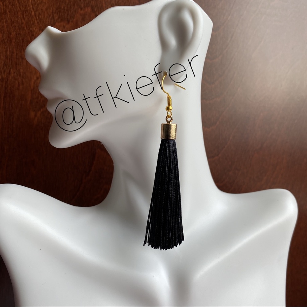 Thread Earrings